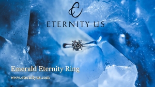 Best Emerald Eternity Ring Online - www.eternityus.com