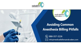 Avoiding Common Anesthesia Billing Pitfalls