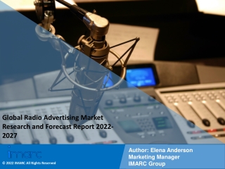Radio Advertising Market Industry Overview, Growth Rate and Forecast 2022-2027