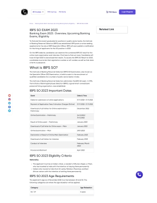 Crack IBPS SO with Our Expert Guidance and Study Materials | Bank Wallah by PW