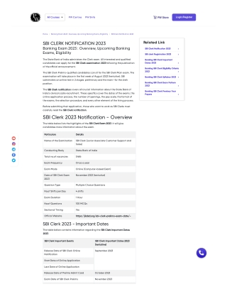 Stay Updated with the Latest SBI Notification 2023 | Bank Wallah by PW