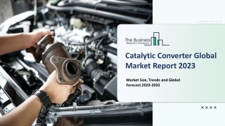 Catalytic Converter Market: Technology Advancement, Analysis, Current and Future