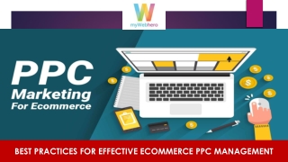 Best Practices for Effective Ecommerce PPC Management