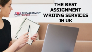 The Best Assignment Writing Services in UK