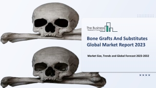 Bone Grafts And Substitutes Market Size, Share, Trends And Forecast To 2032