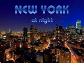 New York at Night (Yveta)