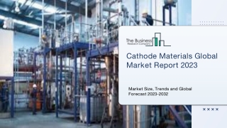 Cathode Materials Market : By Industry Trends, Leading Players, Size, Share, Gro