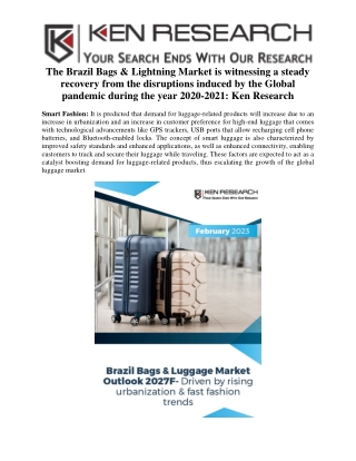 Emerging Players in Brazil Bags and Luggage  Market - Ken Research