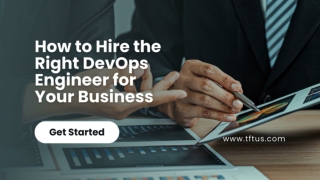 How to Hire the Right DevOps Engineer for Your Business