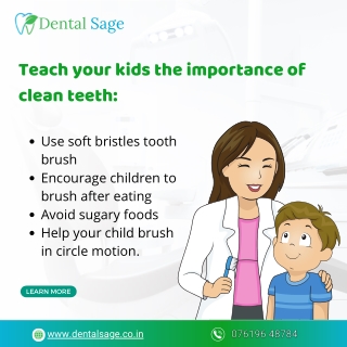 Importance of Oral Hygiene | Best Dental Clinic in Yelahanka | Dental Sage