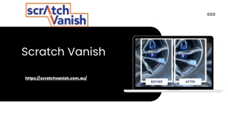 Mobile Car Scratch Repair | Scratchvanish.com.au