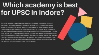 Which academy is best for UPSC in Indore (3)