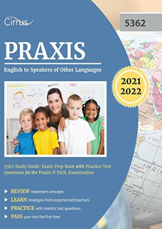 epub download Praxis English to Speakers of Other Languages 5362 Study Guide: Ex
