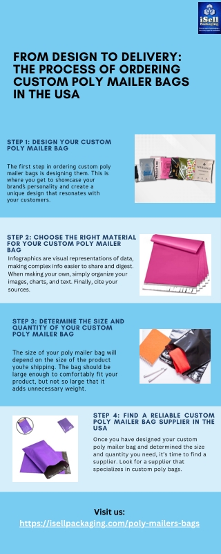 From Design to Delivery The Process of Ordering Custom Poly Mailer Bags in the USA