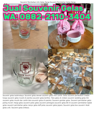 O882_2llO_ᣮԿOԿ (WA) Desain Sablon Gelas Souvenir Harga Gelas Souvenir Pekalongan