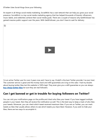 10 Best Facebook Pages of All Time About buy cheap twitter likes