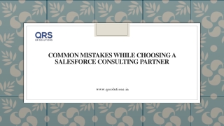 What Makes Salesforce the Leading CRM