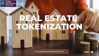 Real Estate Tokenization | Global Blockchain Solution