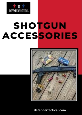 Shotgun Accessories