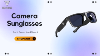 Camera Sunglasses