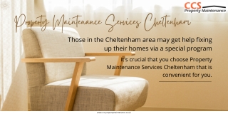 Property Maintenance Services Cheltenham