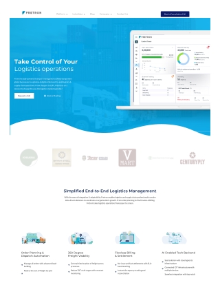 Transportation Management Software | TMS Logistics Software | Fretron