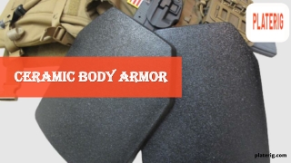 Ceramic Body Armor