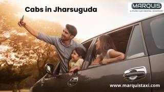Top Cab Service in Jharsuguda