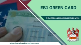 Get to Know About EB1 Green Card Membership