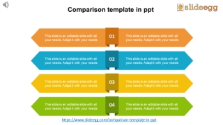 Comparison Templates