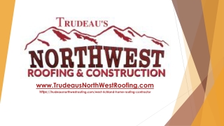 Roofing Contractor West Richland, WA