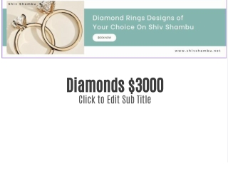 Diamonds $3000