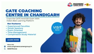 GATE Coaching Centre In Chandigarh (ECG)