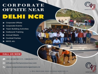Corporate Event Organisers in Gurgaon