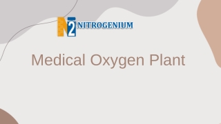 medical oxygen plant