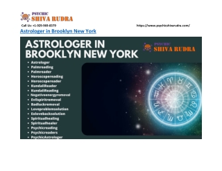 Best Psychic Astrologer in Brooklyn NY - psychicshivarudra