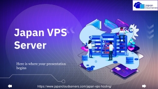 Japan Dedicated  Server Hosting: The Right Choice For Online Businesses