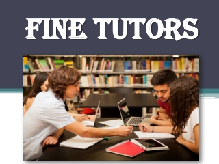 Understanding Basic to Advanced Concepts in Science Gcse Tutors - Fine Tutors