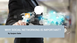 Why Social Networking is Important?