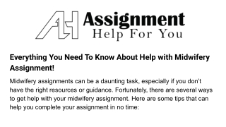 everything-you-need-to-know-about-help-with-midwifery-assignment!