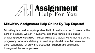 midwifery-assignment-help-online-by-top-experts!