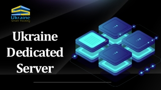 Ukraine Dedicated Server | Affordable, Reliable, and Secure