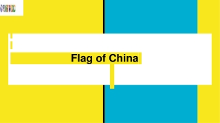 Flag of China