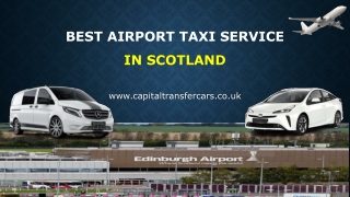 Best Taxi Service in Scotland