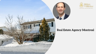 Real Estate Agency Montreal