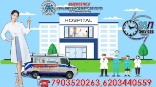 Get Ambulance Service with responsible medical team |ASHA