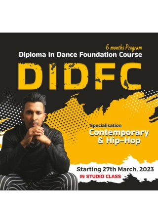 Diploma In Dance Foundation Course (DIDFC)