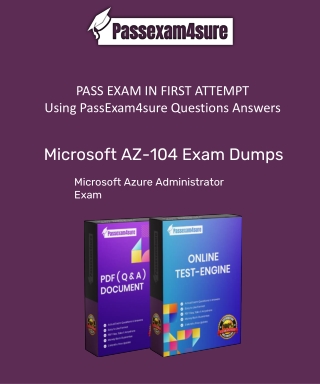 Microsoft AZ-104 Certs Exam Questions and Answers