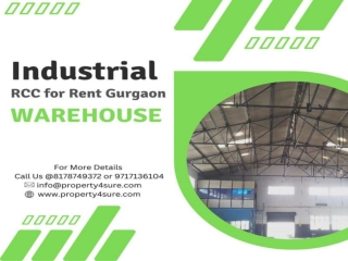 Industrial RCC for Rent in IMT Manesar