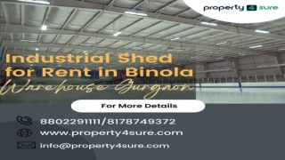 Industrial Property for Rent in Binola